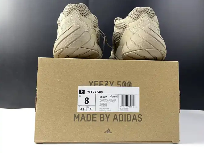 GX3605 Taupe 500 Light Yeezy Adidas 0519